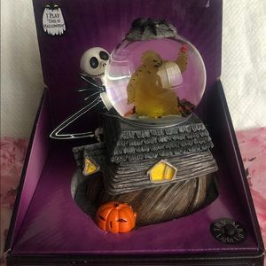 The Nightmare Before Christmas Globe